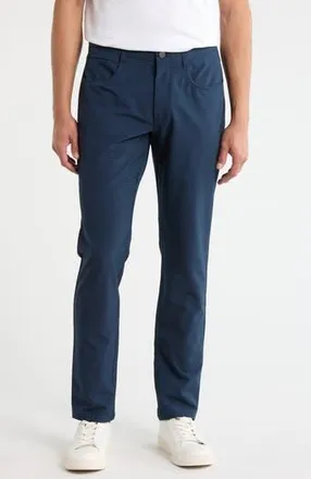 Original Penguin Technical Flat Front Pants in Black Iris at Nordstrom Rack, Size 32 X 30