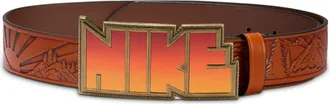 Nike Archival Baby Teeth Premium Belt in Brown | 18026-201