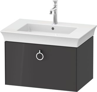 Duravit Duravit Tulip Blanco, Mueble De Lavabo Colgado En La Pared