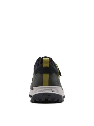 Clarks Mens Atl Trek Wally Sneakers Black Shoes >
