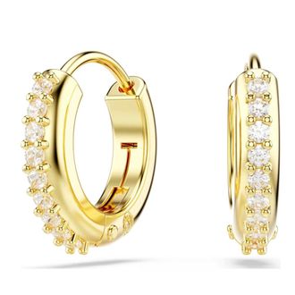 Swarovski Orecchini a cerchio Matrix - - Accessories - Donna - Giallo - ONE SIZE