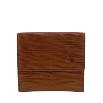 Louis Vuitton Pre-owned Wallets, female, Brown, Size: ONE SIZE Pre-owned Leather Wallet