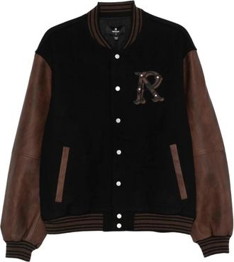 Represent Bomberjack - Heren - Bomber jackets - Zwart - L - Jassen