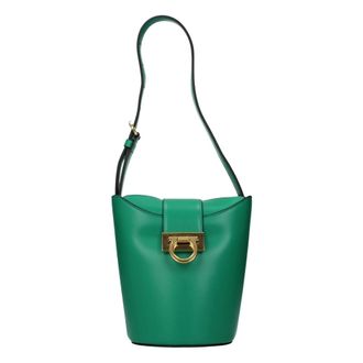 Ferragamo Donna, Borse, Verde, Taglia unica, new