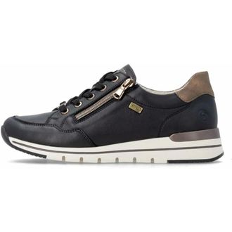 Remonte Sneakers - Dames - Schoenen - Zwart - Maat: 40 EU