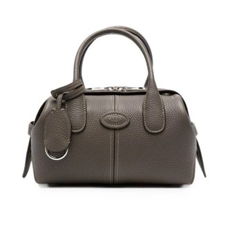 Tod's Dames, Tassen, Grijs, Maat: ONE Size