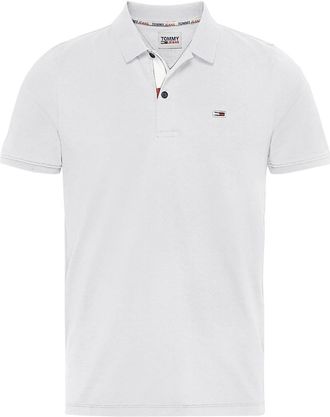 Tommy Hilfiger Pure biologisch katoen slank Polo