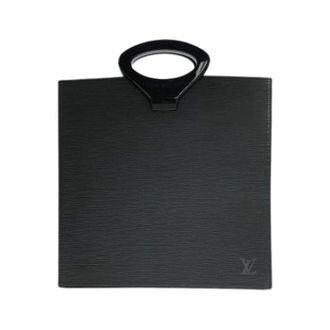 Louis Vuitton Pre-owned Epi Calf Handbag - Dames - Pre-owned - Zwart - Maat: ONE Size Taf