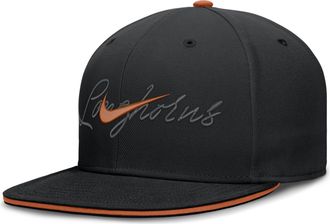 Nike Texas Pro Nike Mens Dri-FIT College Fitted Hat in Black | NC1100ATXE-A2C