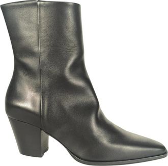 Pedro Miralles Heeled Boots - Dames - Laarzen met Hak - Zwart - 40 EU - Schoenen