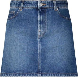 A.P.C. Denim Rokken - Dames - Spijkerrokken - Blauw - XS - Denim - Rokken