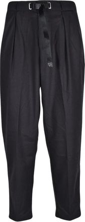 White Sand Broeken, Heren, Zwart, M, Polyester, Chino Broek