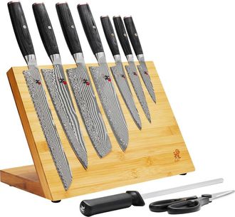 Miyabi Kaizen II 10-Piece Knife Block Set in Black at Nordstrom