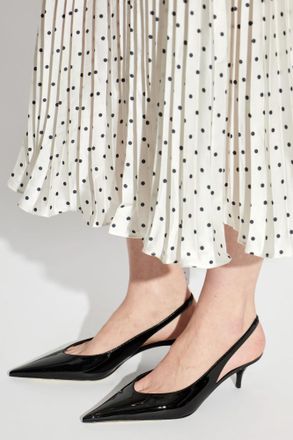 Amina Muaddi Heeled Shoes Anok, Womens, Black