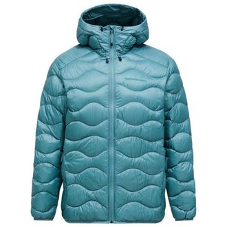 Peak Performance Helium Down Hood Jacket Daunenjacke f&uuml;r Herren | t&uuml;rkis