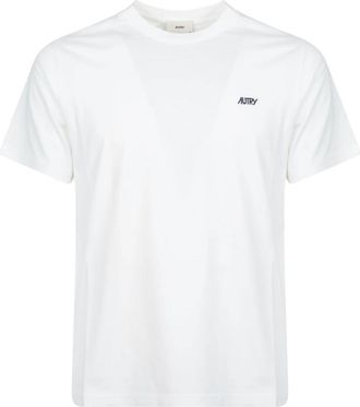 Autry Tspm 007W T-shirt - Heren - T-shirts - Wit - XL - Katoen - Tops