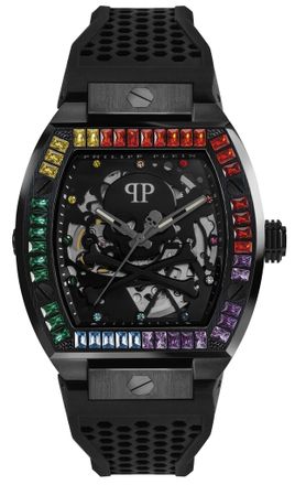 Philipp Plein PWBAA0621 The $keleton horloge 44 mm