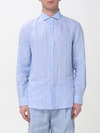 Brunello Cucinelli Camicia casual Brunello Cucinelli in lino a righe