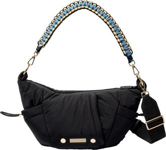 Clio Goldbrenner Tassen, Dames, Zwart, ONE Size, Nylon, Citizen Nylon Handbags Zwart Gras
