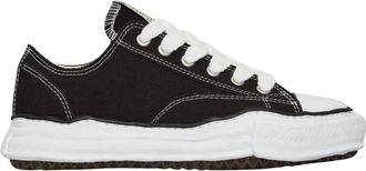 Miharayasuhiro Peterson OG Lage Sneakers - Heren - Sneakers - Zwart - 36 EU - Katoen - Schoenen