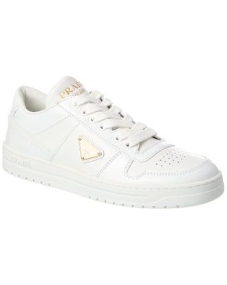 Prada Downtown Leather Sneaker