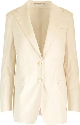 Tagliatore Jassen, Dames, Wit, M, Jassen
