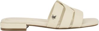 Calvin Klein Womens Womens Tishaly Sandal - White - 7H