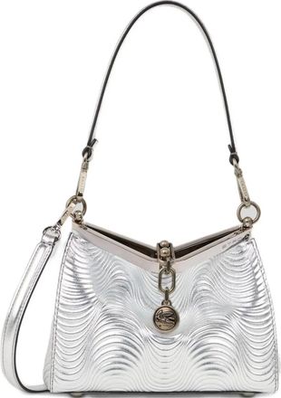 Etro Borsa a spalla Vela piccola - Argento