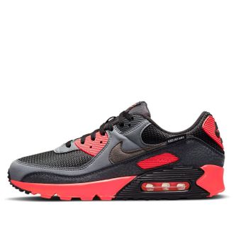 Nike Air Max 90 Kiss My Airs - Black Laser Crimson DJ4626-001