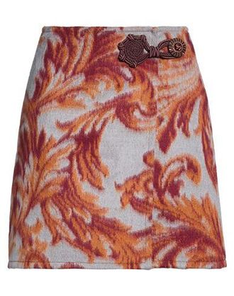 Etro BOTTOMWEAR - Mini skirts on YOOX.COM