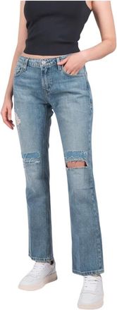 Frame Denim Low Boot Jeans Spears Lwbt 727 - Dames - Regular Fit Jeans - Blauw - W28 - Katoen - Jeans
