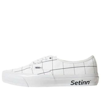 Vans x Setinn LX Authentic 44 Setinn White Navy VN000D5KYY2