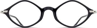 Matsuda unisex, Accessoires, Zwart, Maat: 47 MM