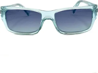 Alain Mikli Green A0641 Rectangular Sunglasses