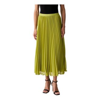 Joop Sabia Pleated Skirt - - Skirts - Donna - Verde - S