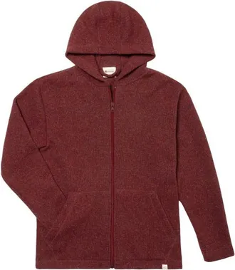 Engel Kapuzenjacke Merinojacke f&uuml;r Damen | rot