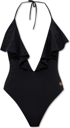 Balmain Mujer, Trajes de baño, Negro, Talla: XS