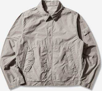 Stone Island Men s Ghost David Light-TC_S.I. Jacket Dust Grey