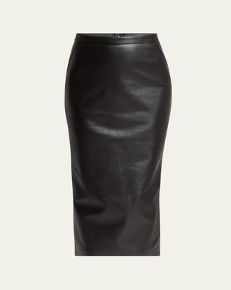スカート GIVENCHY SKIRTS BLACK GIVENCHY Black Zipper Front Skirt In Black size 34 $1,370 | eBay