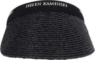 Helen Kaminski White 10 Visor Hat