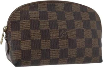 Louis Vuitton Pre-owned Mini Bags, female, Brown, Size: ONE SIZE Pre-owned Canvas Mini Bag