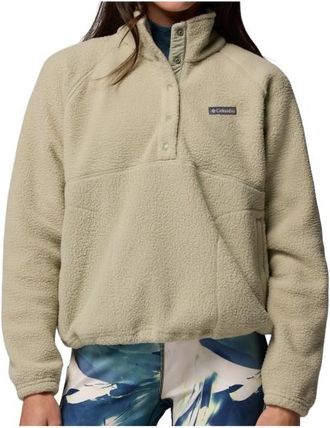 Columbia Jasper Ridge Pebbled Fleece Half Snap Fleecepullover f&uuml;r Damen | beige