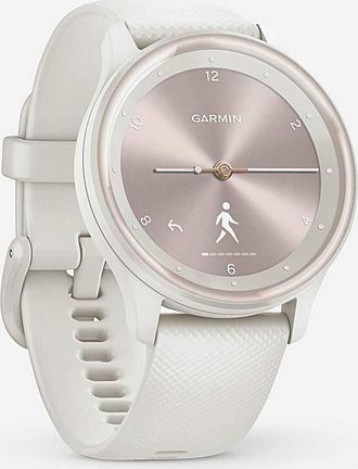 Garmin Vivomove Sport Watch - Cream