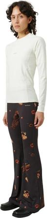Soulland Anna zwemtop - Dames - Longsleeves - Wit - L/Xl - Tops