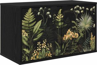 vidaXL Mueble De Tv Montado En La Pared Rhenen 69 X 33 X 40 Cm Vidaxl