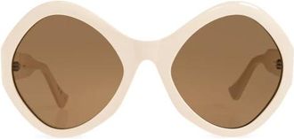 Valentino Garavani Dames, Accessoires, Beige, Maat: 61 MM