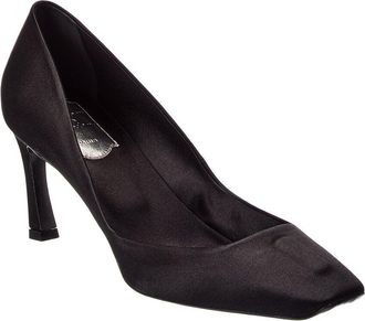 Roger Vivier Satin Pump