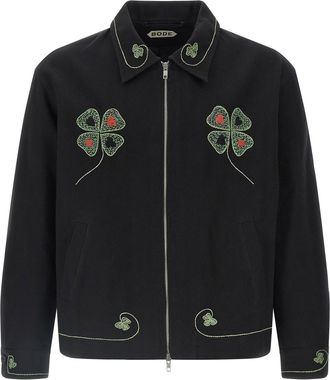 Bode Mens Lucky Draw Jacket