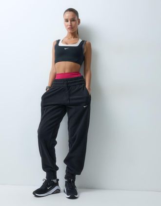 Nike jogger in pile nero