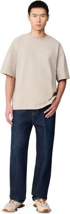 Axel Arigato Honor T-Shirt in Stone at Nordstrom, Size Medium